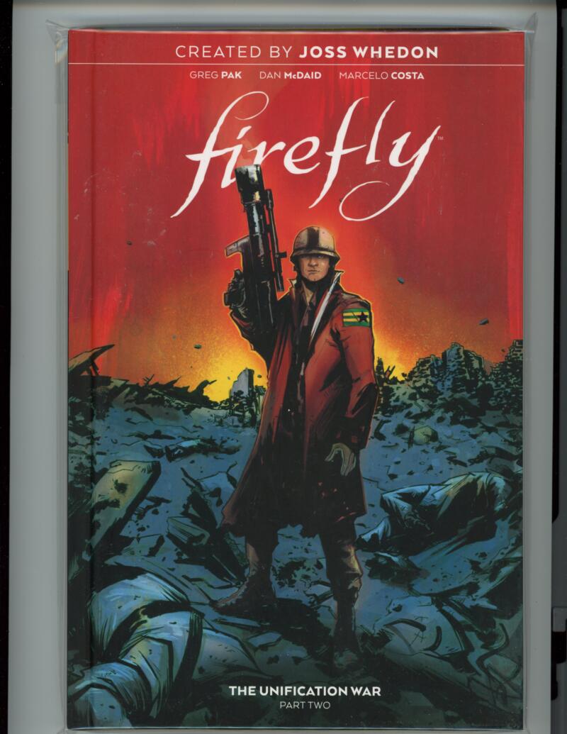 Firefly The Unification War Part 2 by Park Comic Novel Mint HARDCOVER - B19-11 Image 1