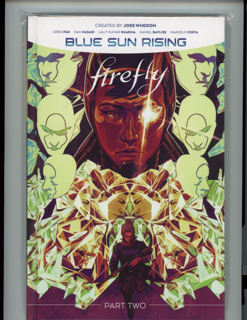 Firefly Blue Sun Rising Part 2 by Whedon Comic Novel Mint HARDCOVER - B19-12 Image 1
