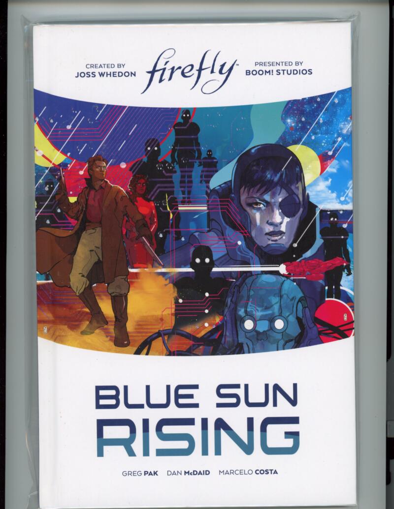 Firefly Blue Sun Rising Part 1 by Whedon Comic Novel Mint HARDCOVER - B19-13 Image 1