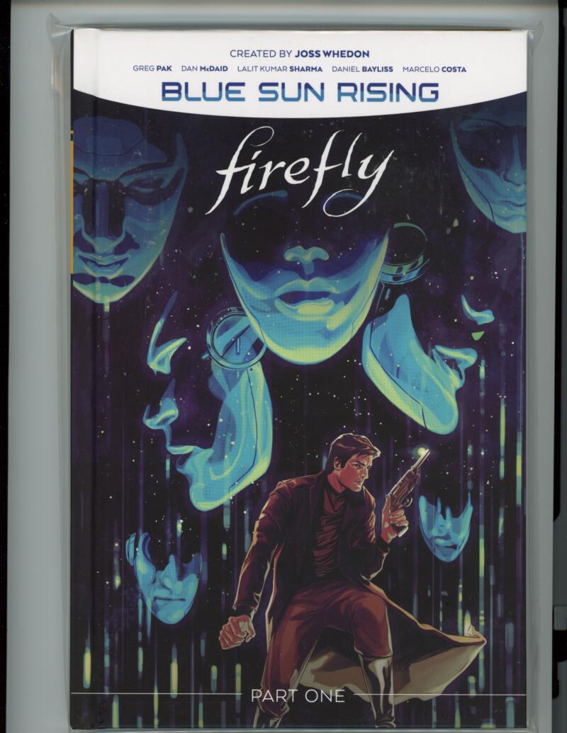Firefly Blue Sun Rising Part 1 by Whedon Comic Novel Mint HARDCOVER - B19-15 Image 1