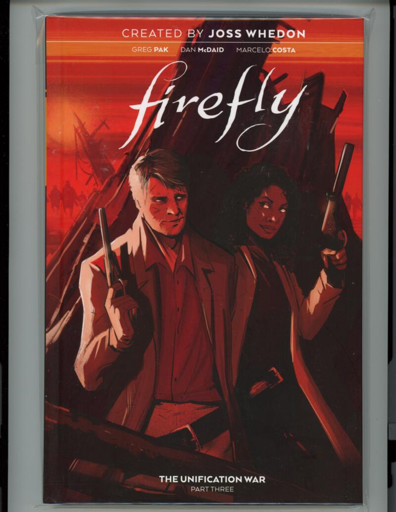 Firefly The Unification War Part 3 by Park Comic Novel Mint HARDCOVER - B19-16 Image 1