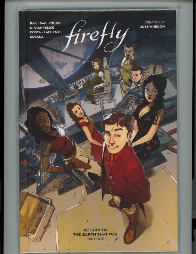 Firefly Return To The Earth Part 1 by Whedon Comic Novel Mint HARDCOVER - B19-18 Image 1