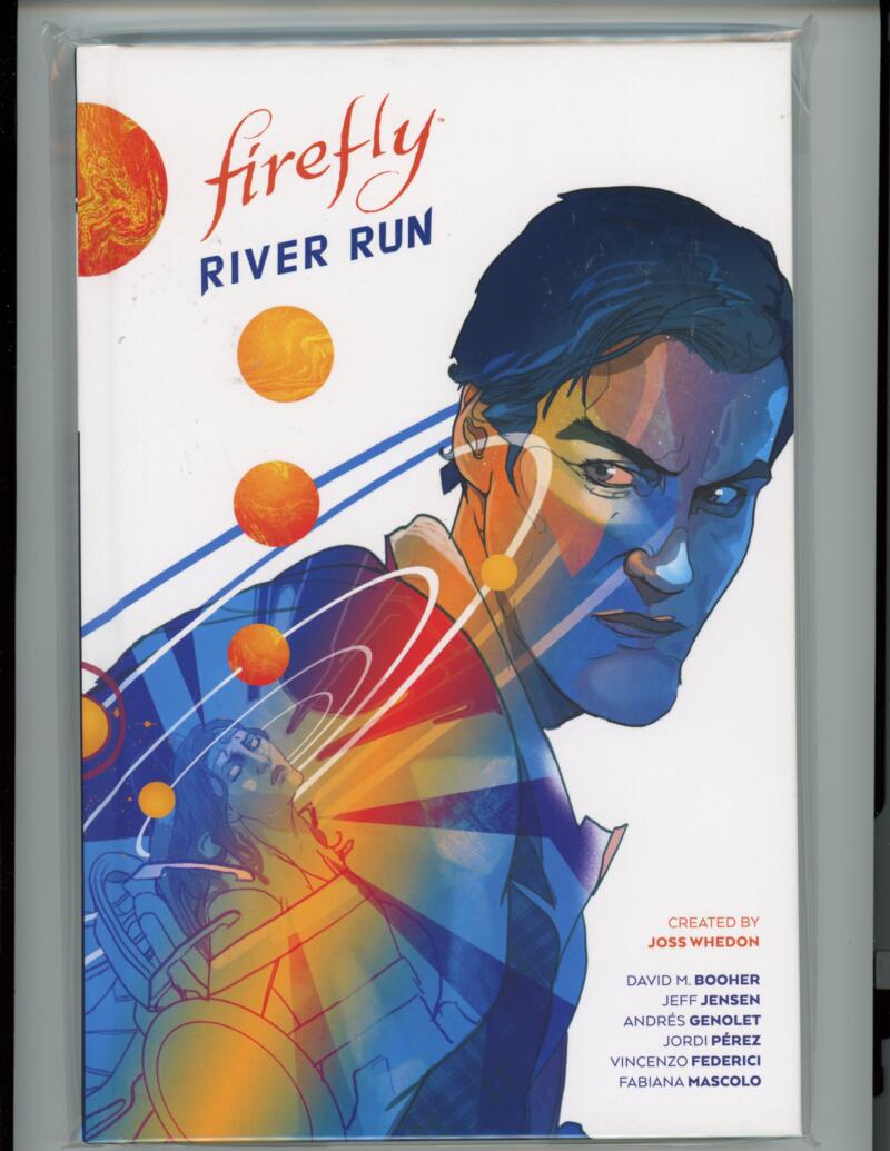 Firefly River Run #1 by Joss Whedon Comic Novel Mint HARDCOVER - B19-19 Image 1