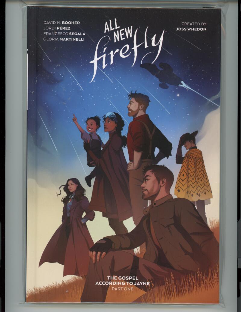All New Firfly Part 1 by Joss Whedon Comic Novel Mint HARDCOVER - B19-20 Image 1