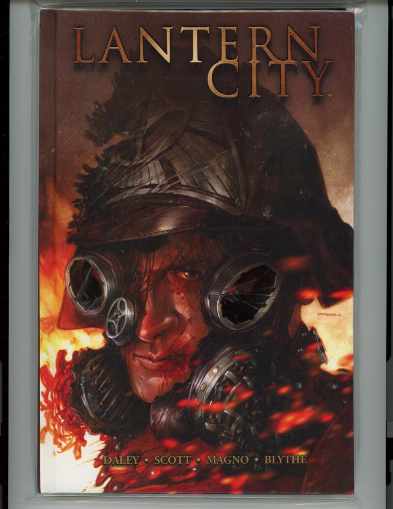 Lantern City by Daley, Scott, Magno Comic Novel Mint HARDCOVER - B19-23 Image 1