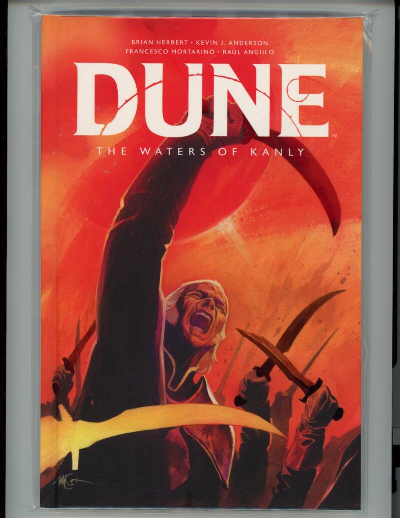 Dune The Waters of Kanly by Herbert Comic Novel Mint HARDCOVER - B19-25 Image 1