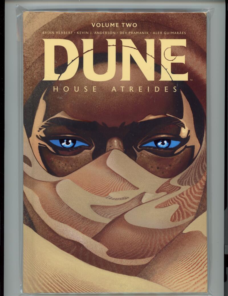 Dune House Atreides Part 2 by Herbert Comic Novel Mint HARDCOVER - B19-26 Image 1