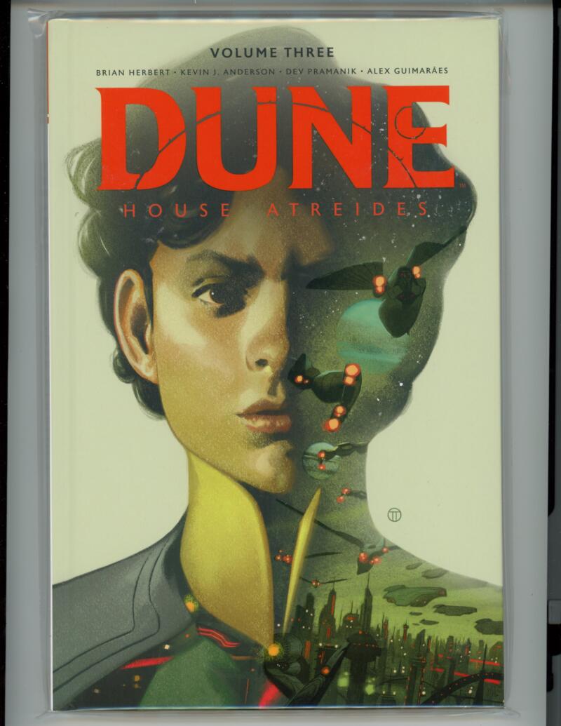 Dune House Atreides Part 3 by Herbert Comic Novel Mint HARDCOVER - B19-27 Image 1