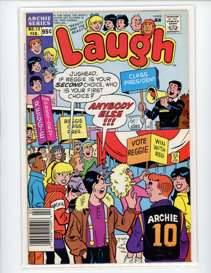 Archie Laugh #12 1988 Magazine Comic Book VG - B18-12 Image 1