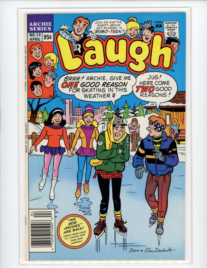 Archie Laugh #13 1989 Magazine Comic Book VG - B18-13 Image 1