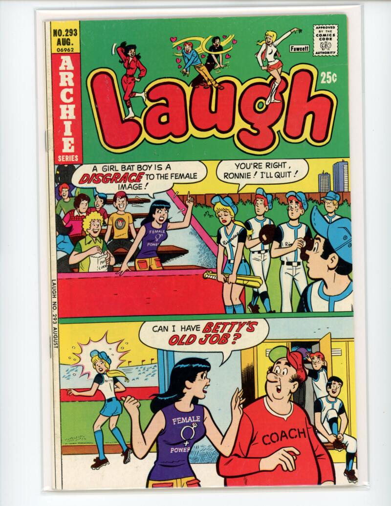 Archie Laugh #293 1975 Magazine Comic Book VG - B18-16 Image 1