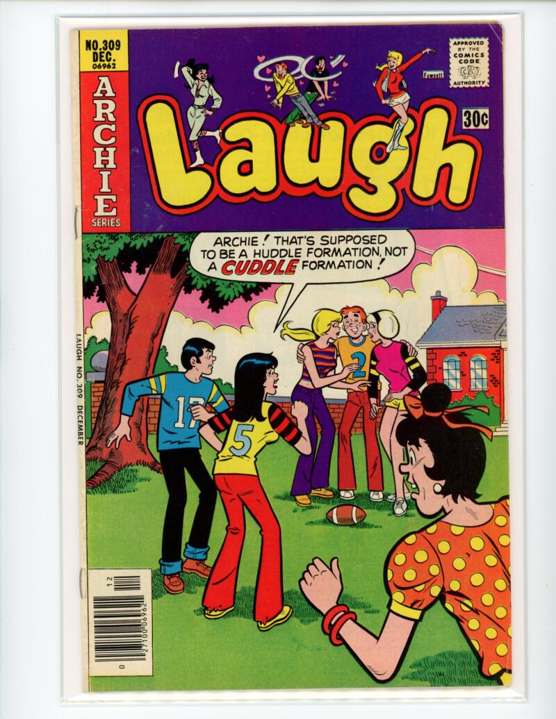 Archie Laugh #309 1976 Magazine Comic Book VG - B18-18 Image 1