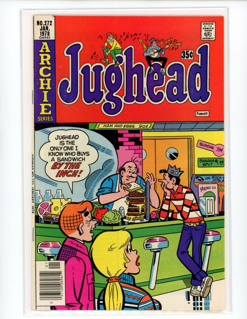 Archie Jughead #272 1978 Magazine Comic Book VG - B18-30 Image 1