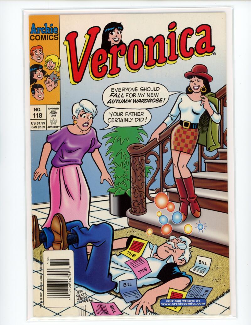 Archie Veronica #118 2001 Magazine Comic Book NM - B18-39 Image 1