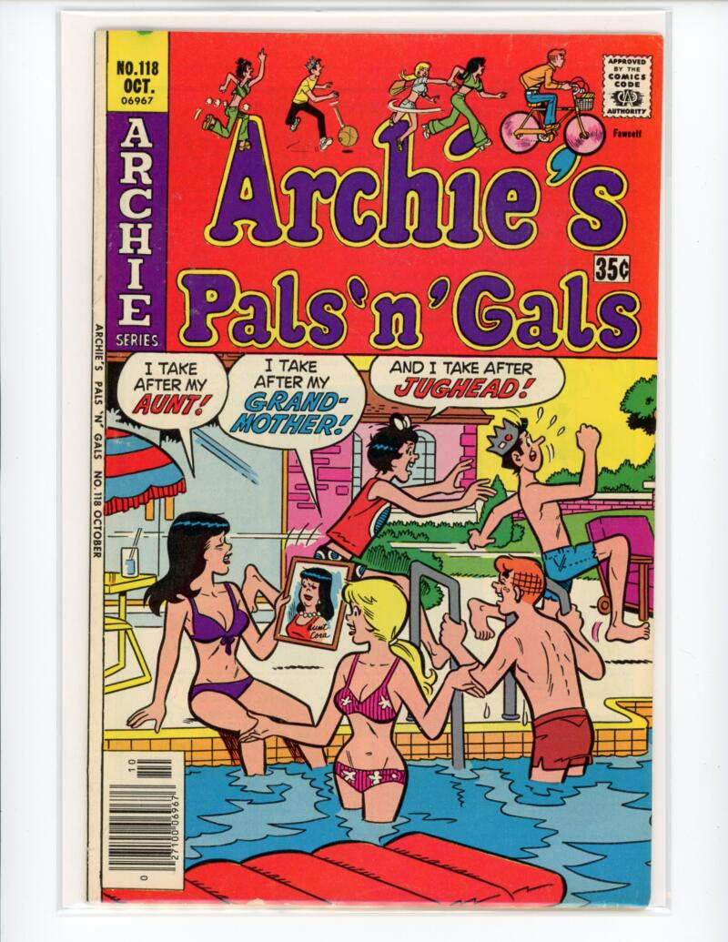 Archie Pals N Gals #118 1977 Magazine Comic Book VG - B18-41 Image 1