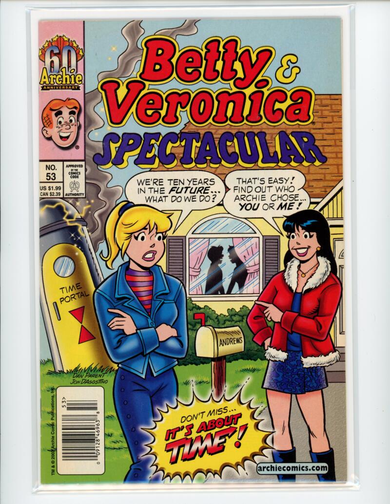 Archie Betty and Veronica Spectacular #53 2002 Magazine Comic Book NM - B18-50 Image 1