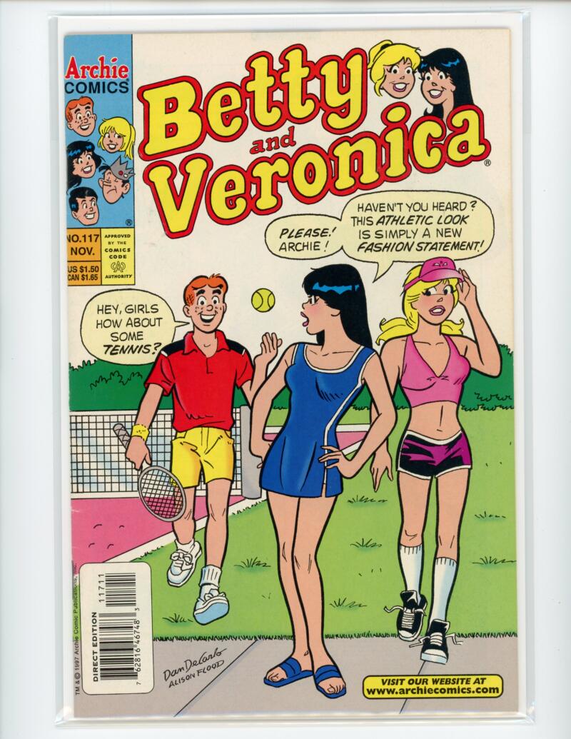 Archie Betty and Veronica #117 1997 Magazine Comic Book NM - B18-55 Image 1