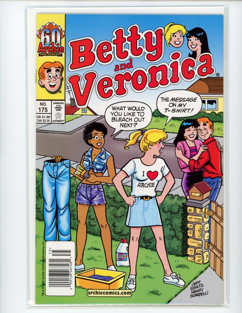 Archie Betty and Veronica #175 2002 Magazine Comic Book NM - B18-56 Image 1