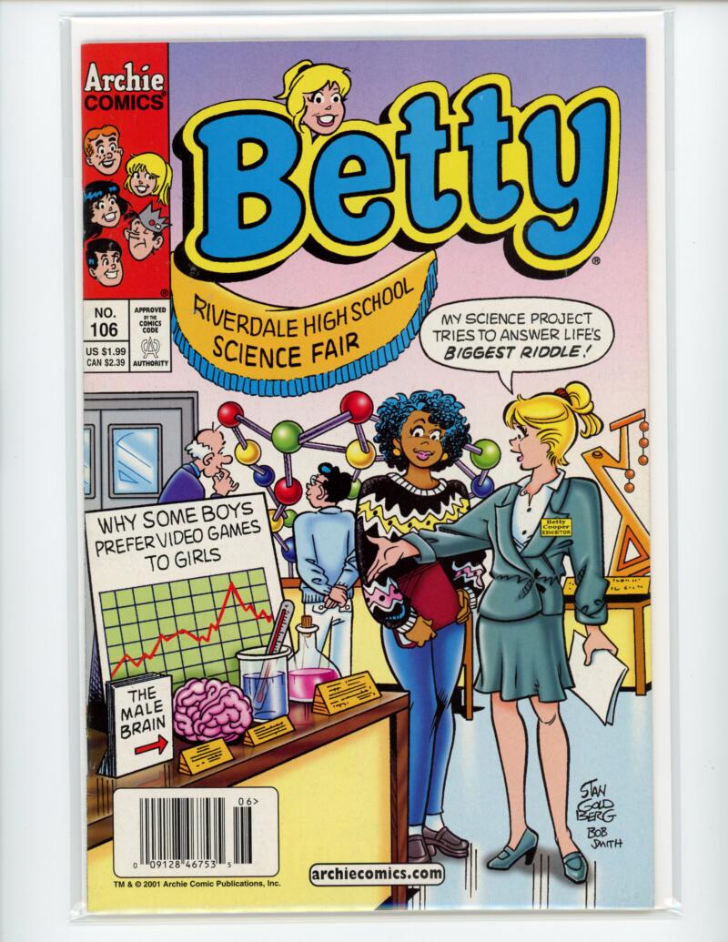 Archie Betty #106 2001 Magazine Comic Book VG - B18-95 Image 1