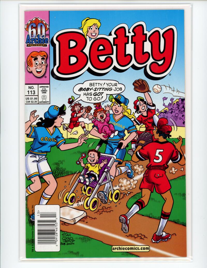Archie Betty #113 2002 Magazine Comic Book VG - B18-96 Image 1