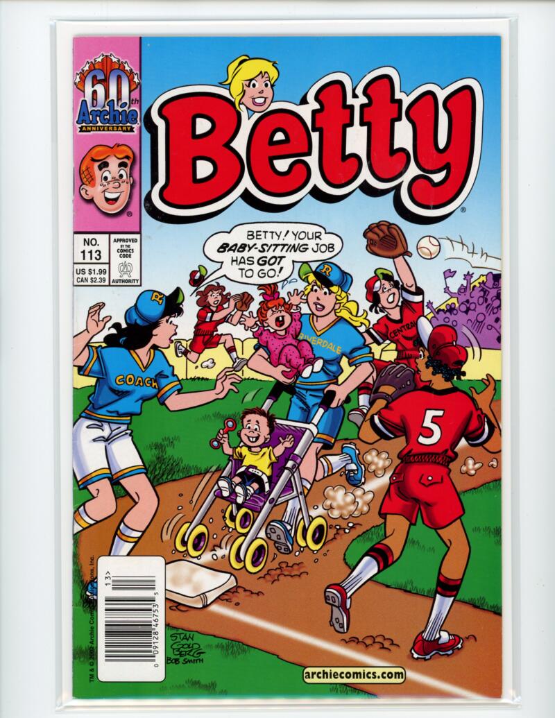 Archie Betty #113 2002 Magazine Comic Book VG - B18-97 Image 1