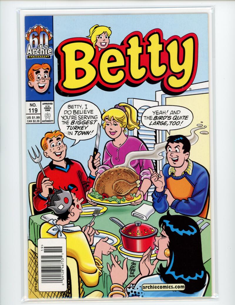 Archie Betty #119 2002 Magazine Comic Book VG - B18-102 Image 1