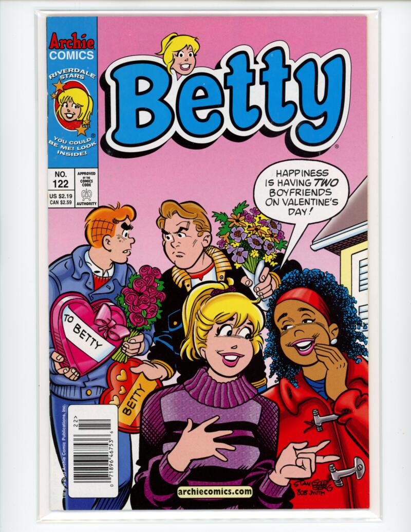 Archie Betty #122 2003 Magazine Comic Book VG - B18-105 Image 1