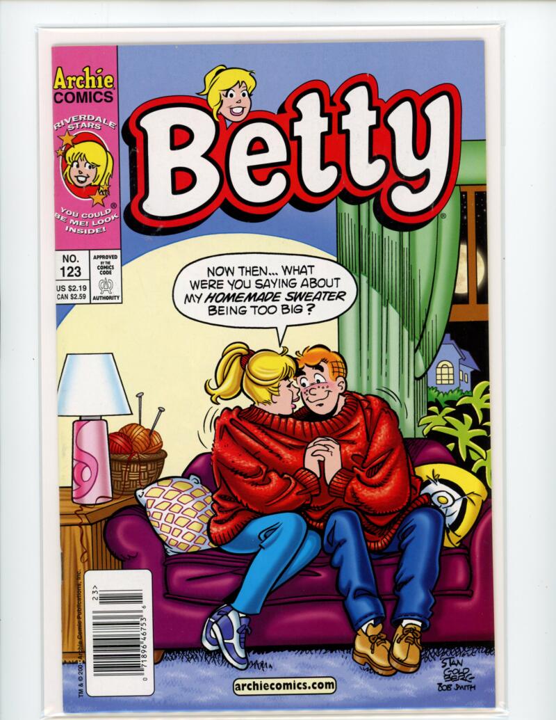 Archie Betty #123 2003 Magazine Comic Book VG - B18-106 Image 1