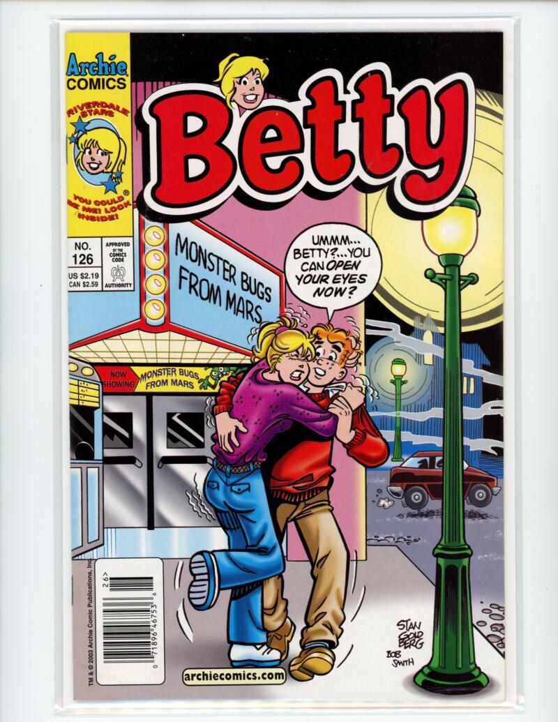 Archie Betty #126 2003 Magazine Comic Book VG - B18-109 Image 1