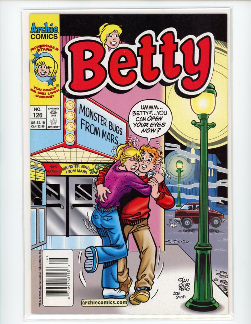 Archie Betty #126 2003 Magazine Comic Book VG - B18-110 Image 1