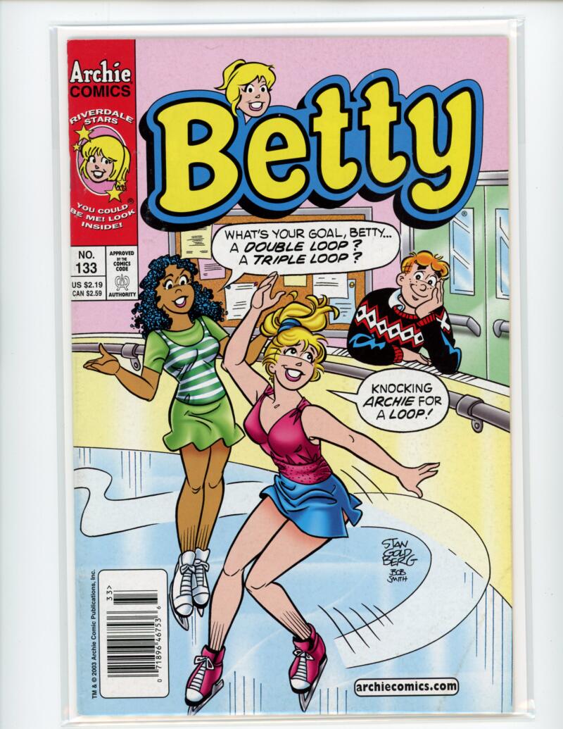 Archie Betty #133 2003 Magazine Comic Book VG - B18-112 Image 1