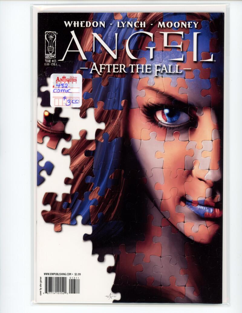 Angel: After The Fall #13 2008 IDW Magazine Comic Book Mint - B17-2 Image 1