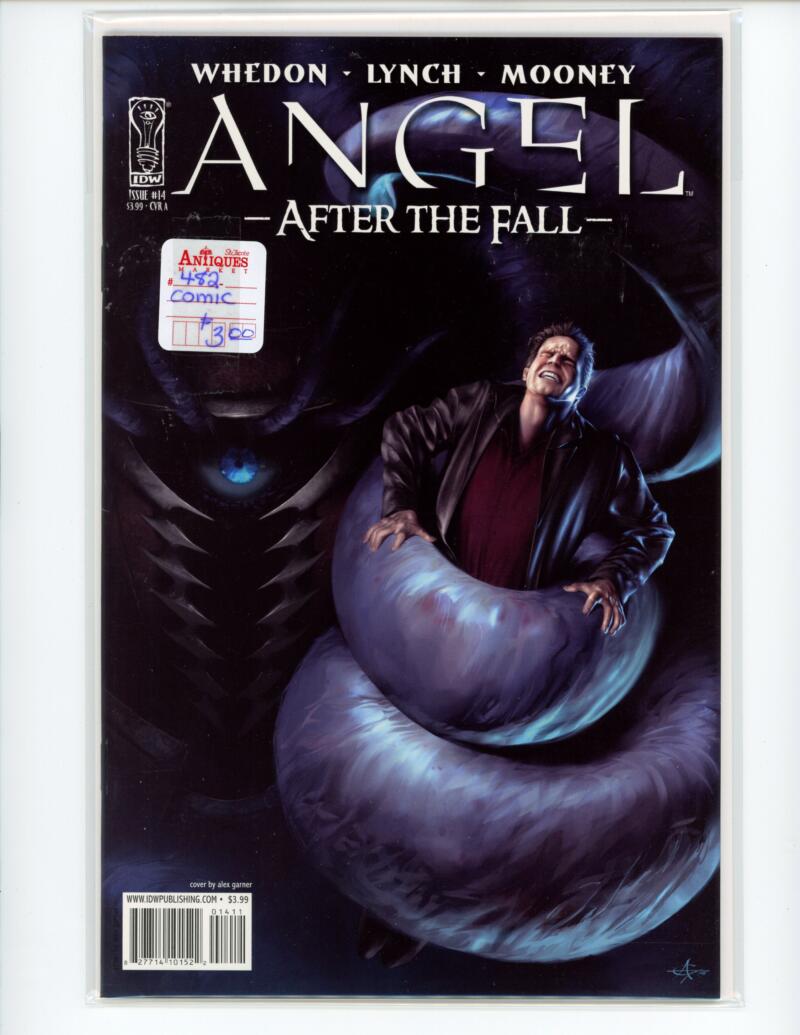 Angel: After The Fall #14 2008 IDW Magazine Comic Book Mint - B17-3 Image 1