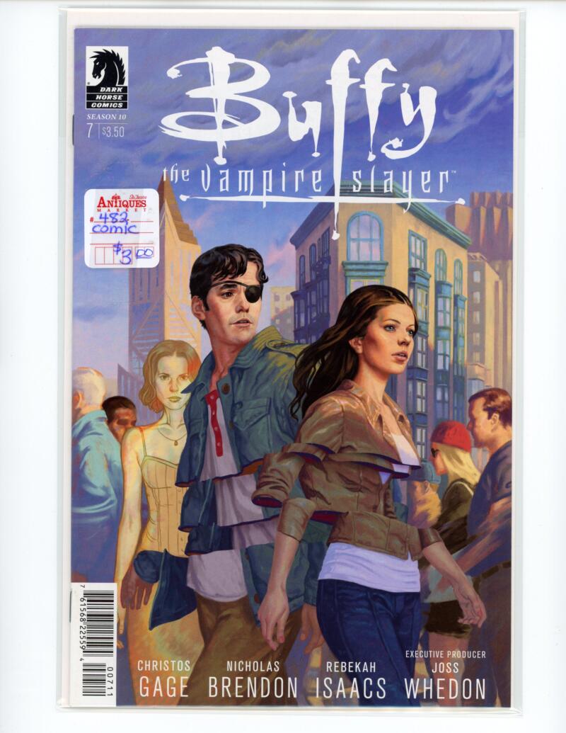 Buffy The Vampire Slayer #7 2014 Dark Horse Magazine Comic Book Mint - B17-4 Image 1