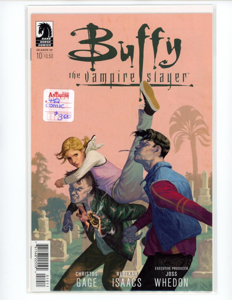 Buffy The Vampire Slayer #10 2014 Dark Horse Magazine Comic Book Mint - B17-7 Image 1