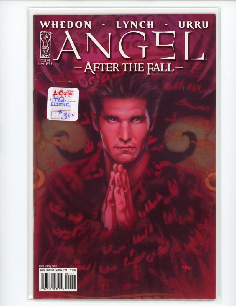 Angel: After The Fall #1 2007 IDW Magazine Comic Book Mint - B17-8 Image 1