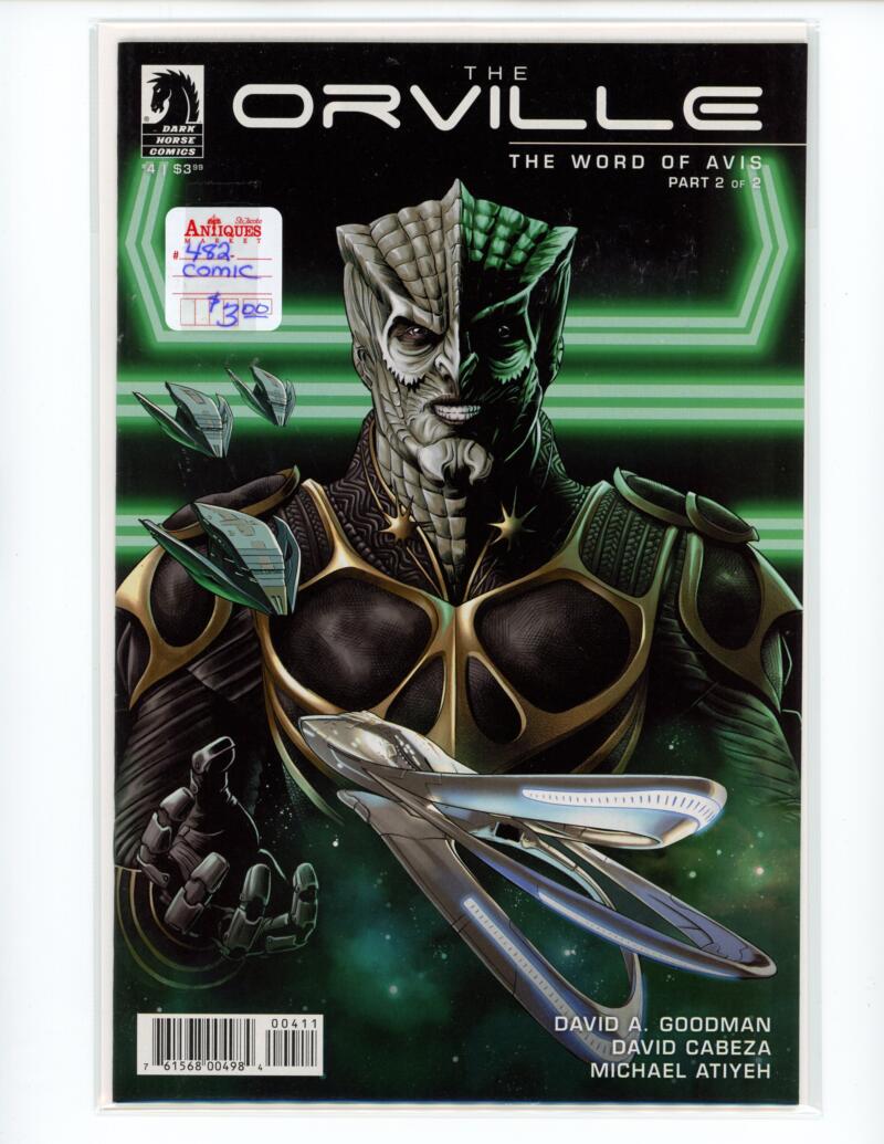 The Orville #4 Part 2 Dark Horse Magazine Comic Book Mint - B17-9 Image 1