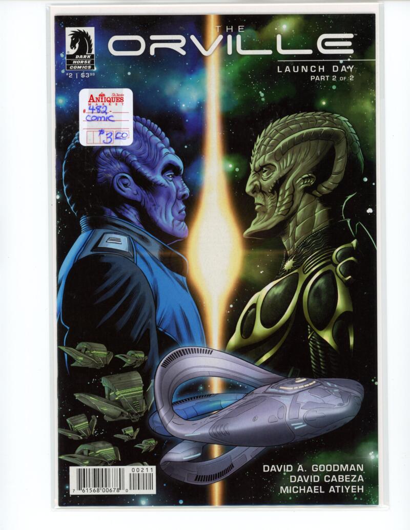 The Orville #2 Part 2 Dark Horse Magazine Comic Book Mint - B17-10 Image 1
