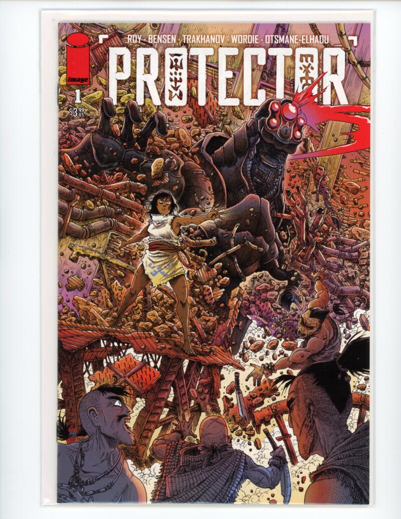 Protector #1 2020 Image Magazine Comic Book VG - B17-12 Image 1