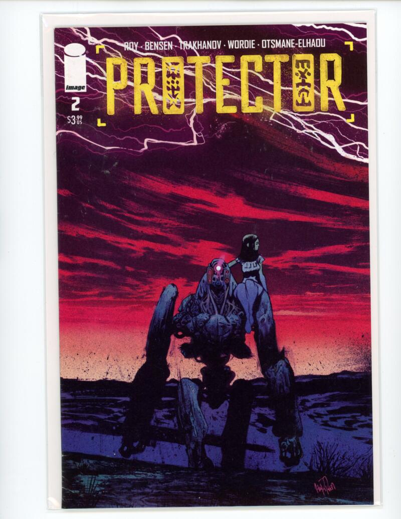 Protector #2 2020 Image Magazine Comic Book VG - B17-13 Image 1