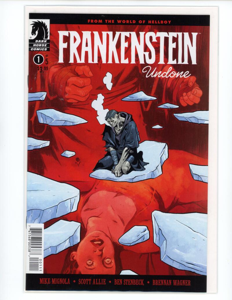 Frankenstein Undone #1 2020 Dark Horse Magazine Comic Book Mint - B17-14 Image 1