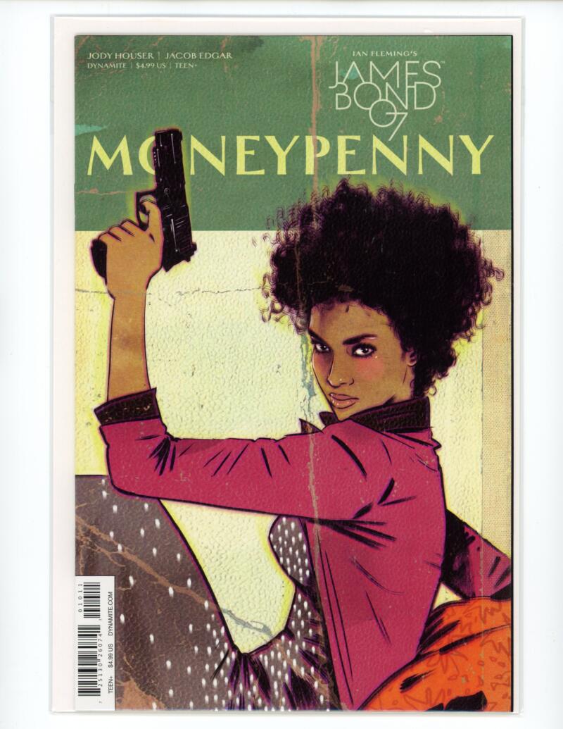 James Bond 007 Moneypenny #1 2017 Magazine Comic Book Mint - B17-15 Image 1