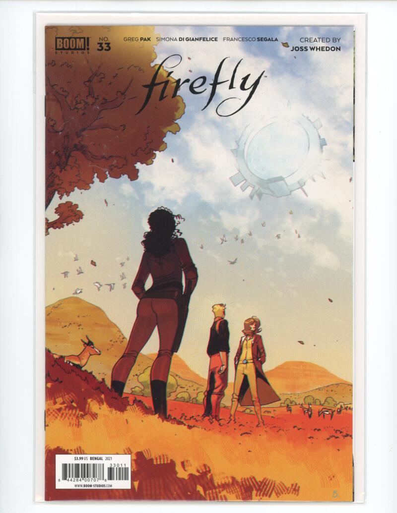 Firefly #33 2021 Boom Studios Magazine Comic Book Mint - B17-16 Image 1