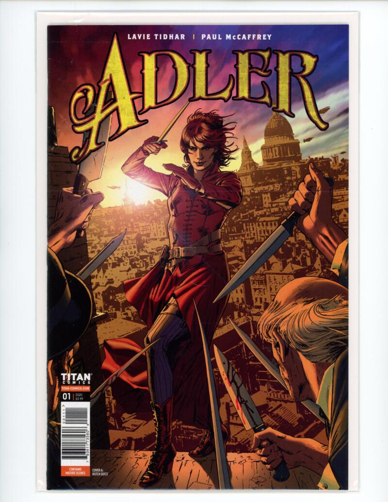 Alder #1 2020 Titan Magazine Comic Book Mint - B17-17 Image 1