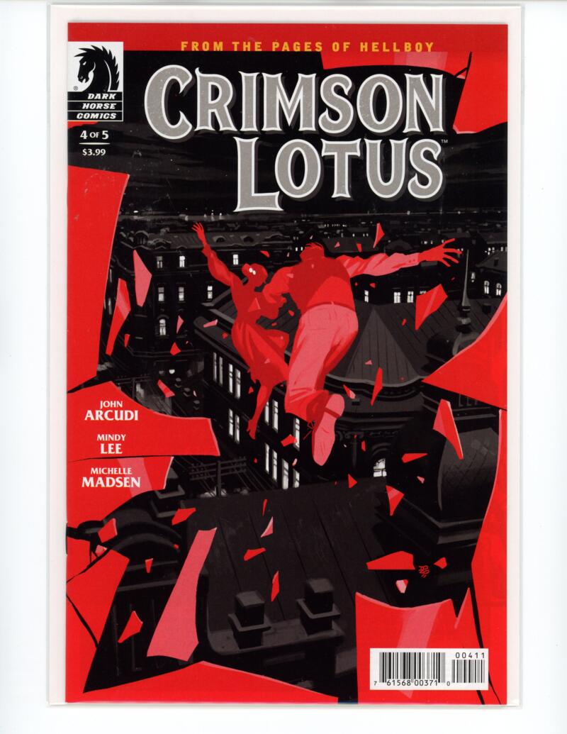 Crimson Lotus #4 2019 Dark Horse Magazine Comic Book Mint - B17-18 Image 1