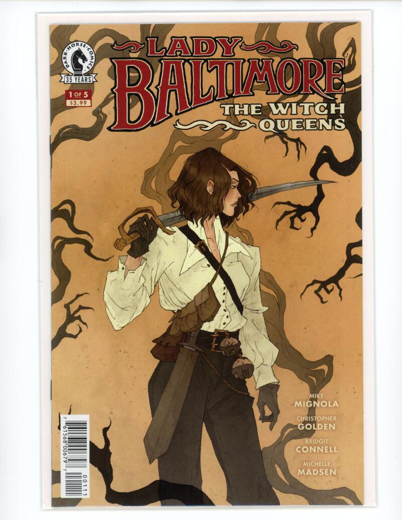Lady Baltimore Witch Queens #1 2021 Dark Horse Magazine Comic Book Mint - B17-19 Image 1