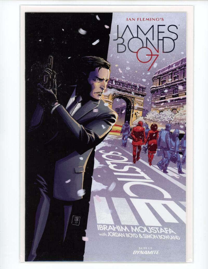 James Bond 007 2017 Ian Flemings Magazine Comic Book Mint - B17-20 Image 1