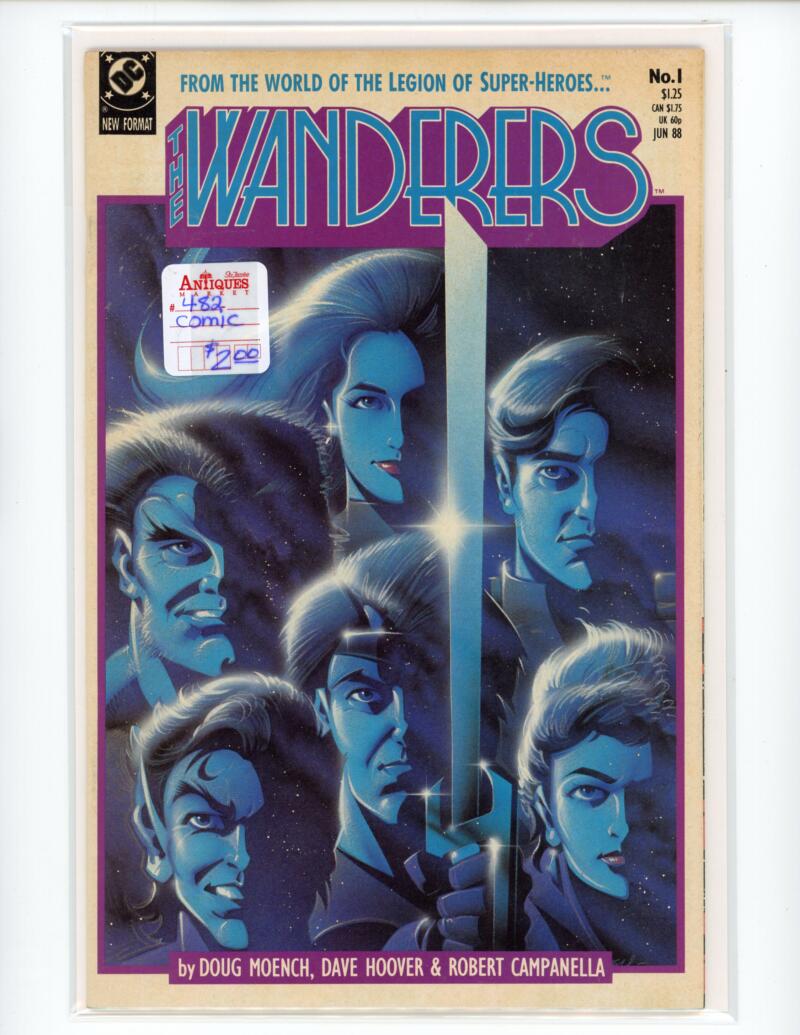 DC The Wanderers #1 1988 Magazine Comic Book VG - B17-25 Image 1