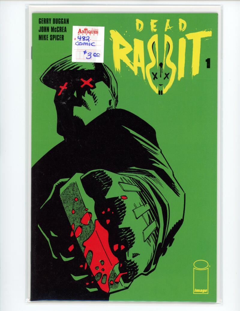 Dead Rabbit #1 2018 Image #42 1989 Magazine Comic Book VG - B17-32 Image 1
