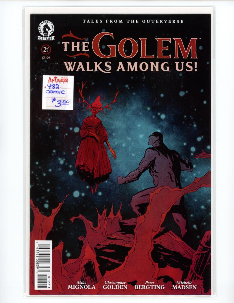 The Golem Walks Among Us #2 2021 Magazine Comic Book Mint - B17-33 Image 1